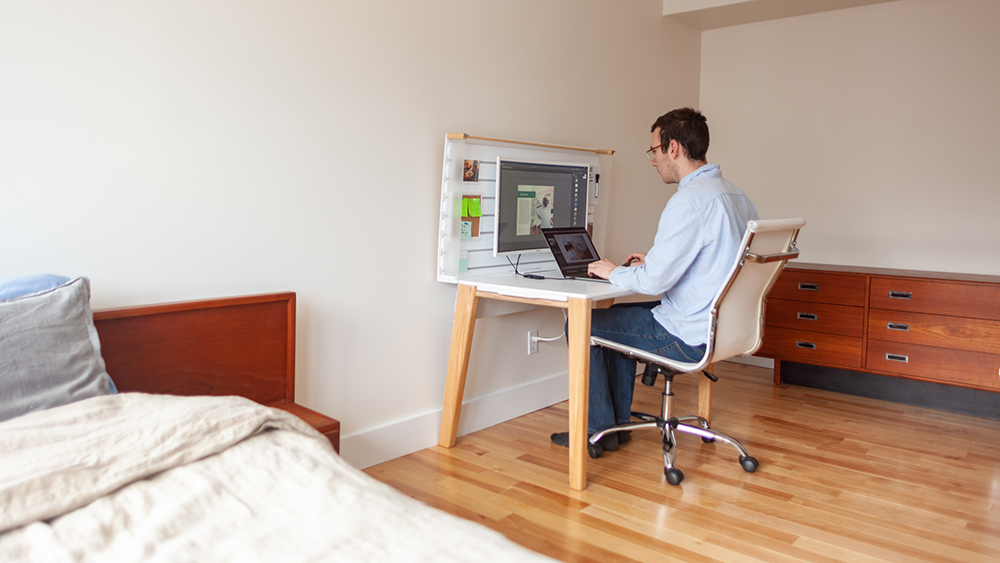 Desk for Remote Workers by Rodney Wright, Carleton University