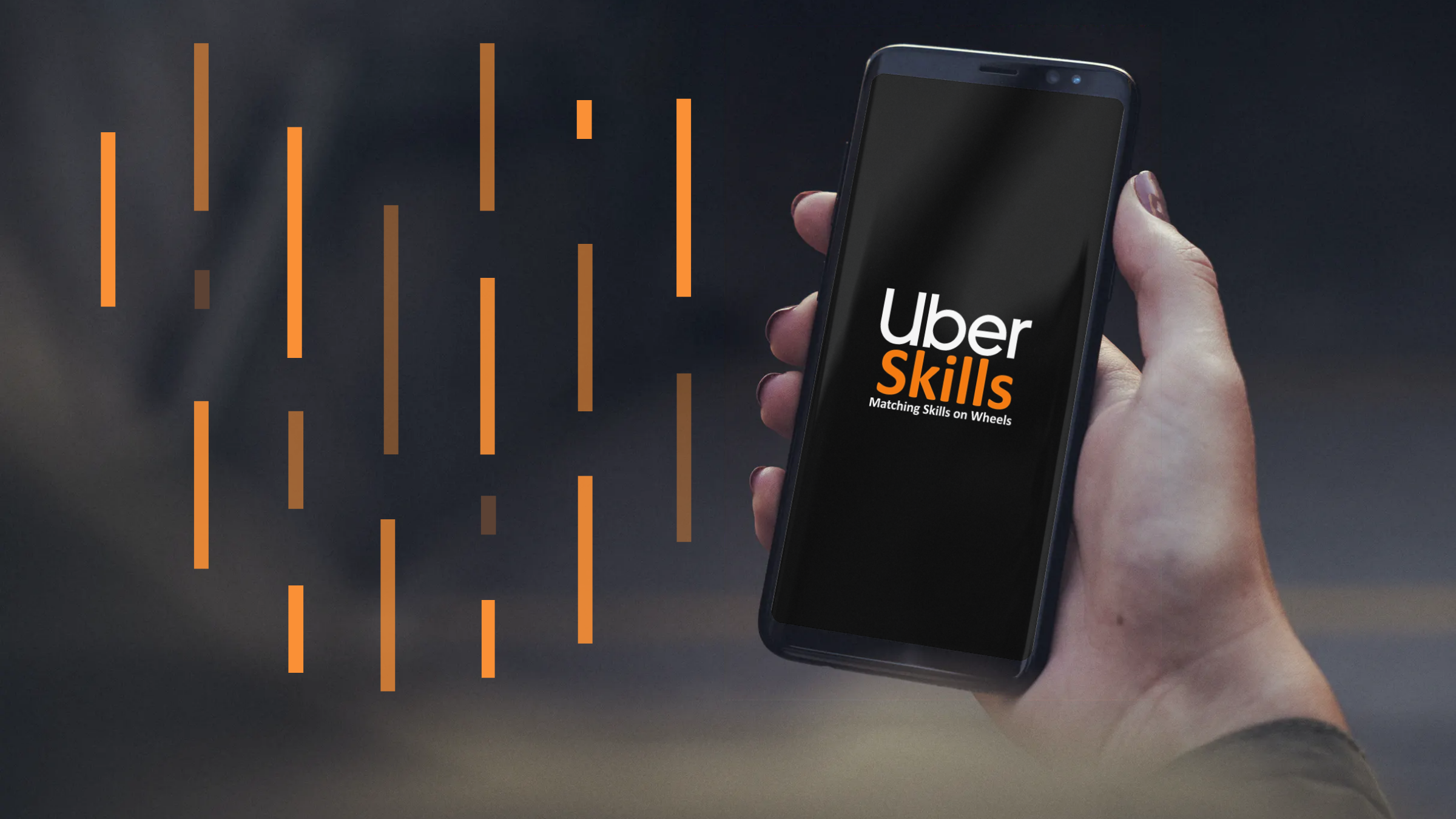 Uber Skills by USMAN ABDULLAH, OCAD University
