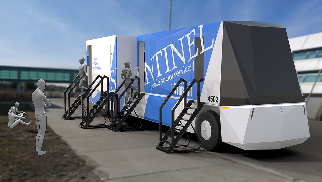 		SENTINEL Mobile Social Services	by	Roland	Moeschter,	Humber