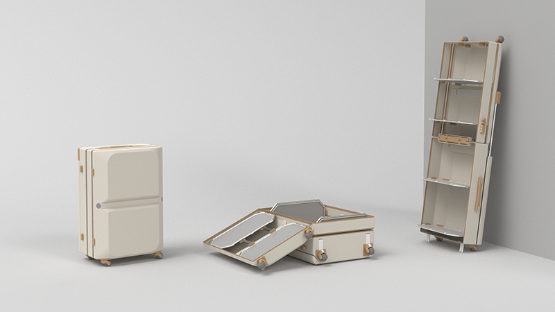 Foldy Suitcase