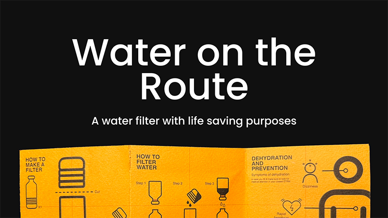 Water On The Route