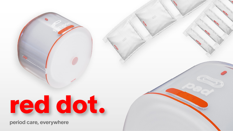 red dot.