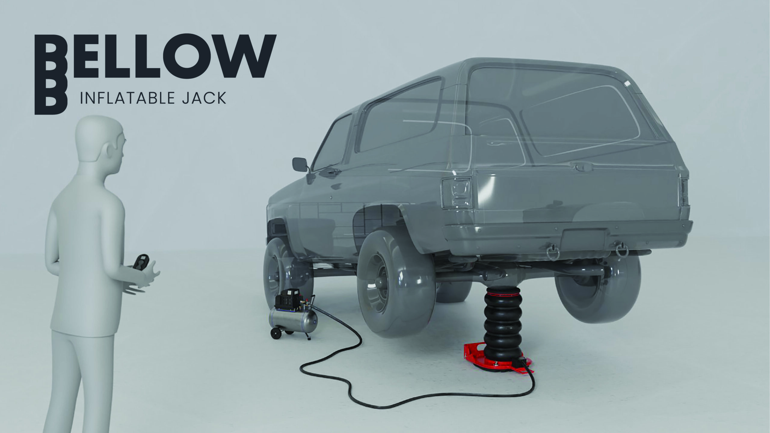 BELLOW - Inflatable Jack