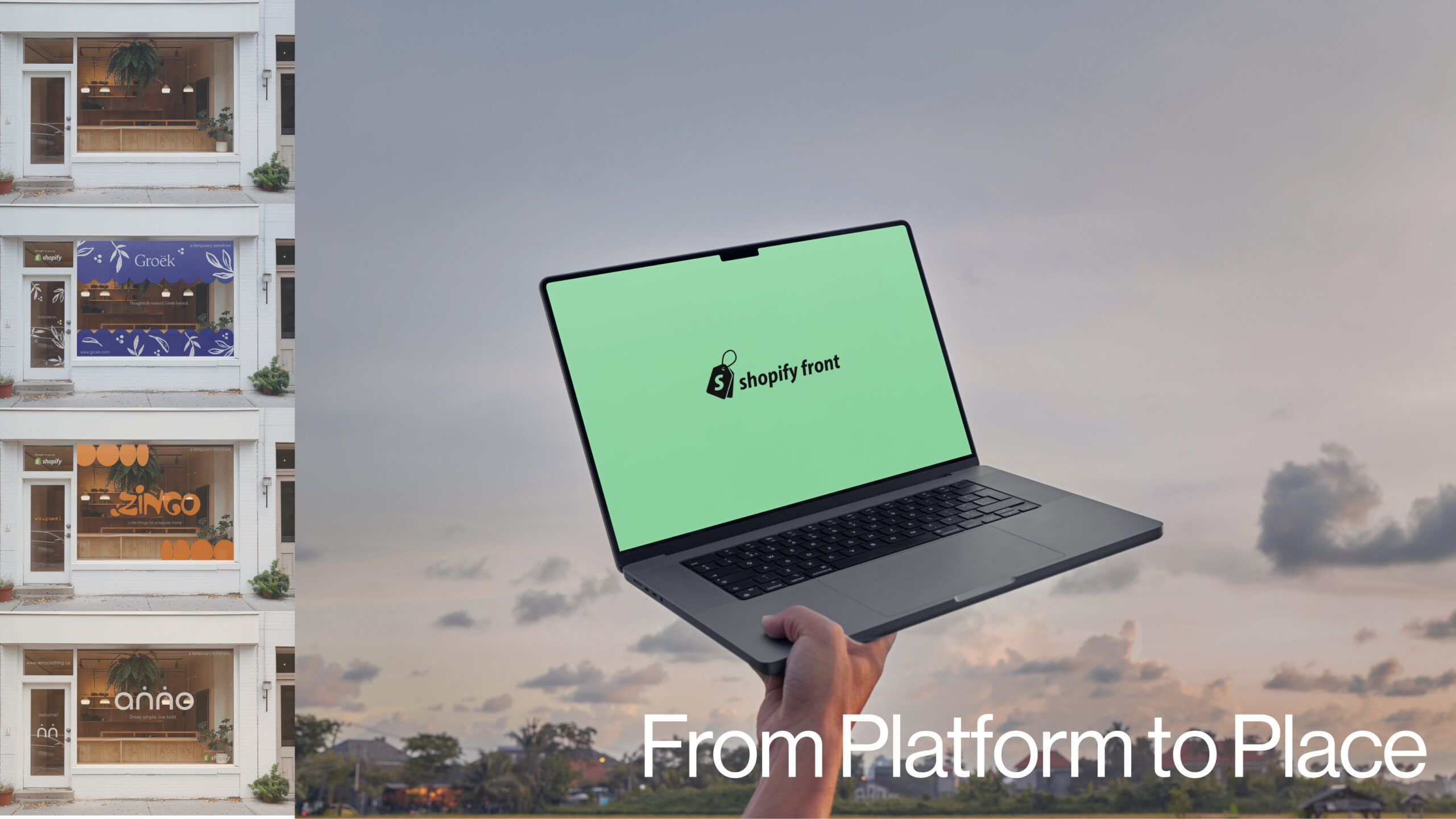 Shopify Front
